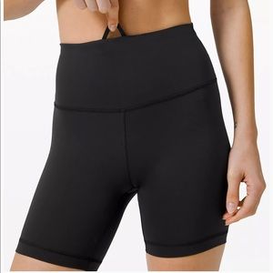 Black Wunder Train 6” Short